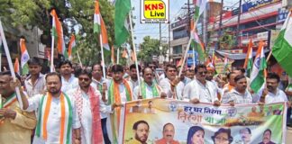 हर घर तिरंगा अभियान के अंतर्गत भाजपा की विराट तिरंगा यात्रा संपन्न ,हजारों कार्यकर्ताओं एवं आमजन ने हाथों में तिरंगा लेकर दिया राष्ट्रभक्ति और एकता का संदेश
