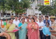 डीएम ने विकास भवन में नव निर्मित ‘कर्तव्य वाटिका’ का किया लोकार्पण