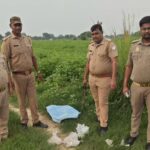 जनपद रायबरेली के बछरांवां क्षेत्र में दबिश के दौरान 36 लीटर शराब व 150 किलो लहन बरामद