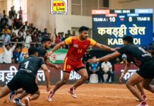 लखनऊ मण्डल की जूनियर बालक कबड्डी टीम के गठन हेतु चयन ट्रायल्स 1 सितम्बर को