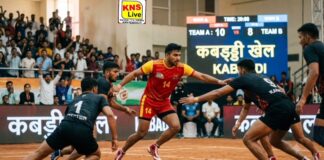 लखनऊ मण्डल की जूनियर बालक कबड्डी टीम के गठन हेतु चयन ट्रायल्स 1 सितम्बर को