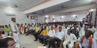 ऊँचाहार के विकास, सम्मान और अधिकार के लिए समर्पित कार्यकर्ताओं के साथ कैबिनेट मंत्री डॉ. मनोज पाण्डेय ने की वृहद बैठक