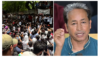 दिल्ली के जंतर मंतर पर छात्रों के समर्थन में उतरे सोशल एक्टिविस्ट सोनम वांगचुक