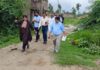 जेल रोड पर सड़क धंसने के संबंध में लोक निर्माण विभाग ने जारी की स्थिति स्पष्ट