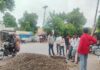 डीएम ने धनपालपुर पेयजल योजना का किया स्थलीय निरीक्षण
