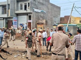 हांसी शहर में मुख्यमंत्री नायब सिंह सैनी के स्वतंत्रता दिवस कार्यक्रम से पहले, जीवन कुंडू हत्याकांड