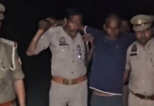 बरेली के नवाबगंज थाना क्षेत्र में नाबालिग से दुष्कर्म के मामले में न पुलिस की कार्रवाई में आरोपी के पैर में गोली लग गई।