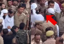 प्रयागराज जाते वक्त अतीक अहमद के बेटे अली अहमद के काफिले को लेकर बड़ी खबर सामने आई है।