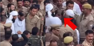 प्रयागराज जाते वक्त अतीक अहमद के बेटे अली अहमद के काफिले को लेकर बड़ी खबर सामने आई है।