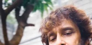 दक्षिण भारतीय अभिनेता चियान विक्रम ने एक दुर्लभ बंदर संग इंस्टाग्राम रील बनाई