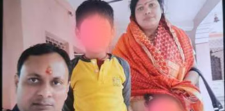 पूर्णिया में बैंककर्मी ने अपने 9 साल के बेटे के सामने पत्नी को सीने में गोली मारकर मौत के घाट उतार दिया।