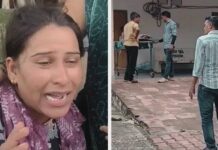 राजस्थान के बांसवाड़ा जिले से दिल को दहलाने वाली खबर सामने आई है दामाद ने सास की गला रेतकर हत्या कर दी