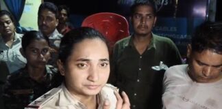 बिहार के हाजीपुर में , महिला दरोगा और सिपाही के साथ मारपीट का मामला सामने आया है।
