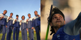 भारत और स्कॉटलैंड दोनों ने 13-13 गोल्ड जीते हैं