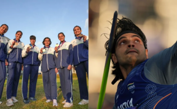 भारत और स्कॉटलैंड दोनों ने 13-13 गोल्ड जीते हैं