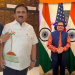15 अगस्त को ‘हार्मनी इन हेरिटेज’ थीम पर आधारित इंडिया डे सेलिब्रेशन के लिए एम्पायर स्टेट बिल्डिंग के टावर को हरे, सफेद और नारंगी रंगों से रोशन किया गया