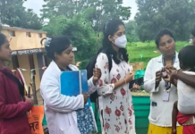 बालाघाट के नक्सल प्रभावित इलाके में डॉक्टरों ने बच्चों में अज्ञात बीमारी का भी पता लगाया