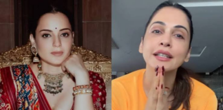 हाल ही में, ईशा कोप्पिकर ने खुद को ‘अंधभक्त’ बताते हुए एक वीडियो शेयर किया