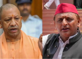 मुख्यमंत्री योगी ने एक कार्यक्रम के दौरान अखिलेश यादव पर तंज कसते हुए उनके शासनकाल पर सवाल उठाए।