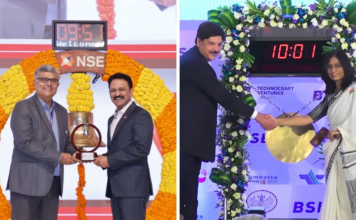 शेयर बाजार में 14 अगस्त को दो कंपनियों की शानदार लिस्टिंग ने निवेशकों का ध्यान खींचा।
