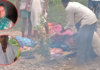 सोनभद्र से एक अजीब मामला सामने आया है जहां 40 साल की मृत महिला को जब उसके परिजन अंतिम संस्कार के लिए