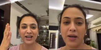 अभिनेत्री श्वेता तिवारी के ऑनलाइन ऑर्डर किए गए ड्रिंक से एक कॉकरोच निकला।
