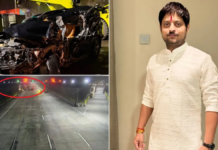 ‘मिसिंग लिंक’ टनल में बीती रात डेढ़ बजे भीषण सड़क हादसा हुआ है।