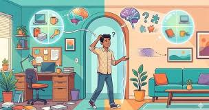 क्या आप भी कभी किसी काम से दूसरे कमरे में जाते हैं और वहां पहुंचते ही भूल जाते हैं कि आखिर यहां क्यों आए थे