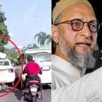 असदुद्दीन ओवैसी ने कानपुर में जनता को संबोधित करते हुए केंद्रीय मंत्री नितिन गडकरी को शुक्रिया कहा