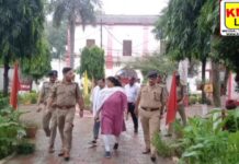 डीएम-एसपी ने जिला कारागार का किया निरीक्षण, व्यवस्थाओं का लिया जायजा