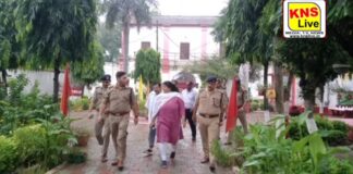 डीएम-एसपी ने जिला कारागार का किया निरीक्षण, व्यवस्थाओं का लिया जायजा