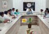जिला रायबरेली में पोषण समिति एवं जिला बाल संरक्षण समिति की बैठक में योजनाओं की समीक्षा कर अधिकारियों को दिए गए आवश्यक दिशा-निर्देश
