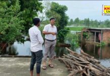 जनपद रायबरेली के पूरे तिलक गाँव में जलभराव में फंसे 32 लोगों को प्रशासन ने सुरक्षित बाहर निकाला, सभी को सुरक्षित स्थान पर पहुंचाया