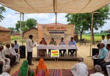 मुख्य विकास अधिकारी अंजुलता ने अगस्त सितम्बर माह की ग्राम चौपाल के लिए अधिकारी नामित किया