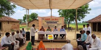 मुख्य विकास अधिकारी अंजुलता ने अगस्त सितम्बर माह की ग्राम चौपाल के लिए अधिकारी नामित किया
