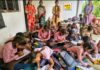 जनपद रायबरेली के लोदीपुर गाँव में जिला प्रशासन ने कराई विशेष कक्षाओं की व्यवस्था