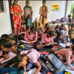 जनपद रायबरेली के लोदीपुर गाँव में जिला प्रशासन ने कराई विशेष कक्षाओं की व्यवस्था