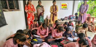 जनपद रायबरेली के लोदीपुर गाँव में जिला प्रशासन ने कराई विशेष कक्षाओं की व्यवस्था