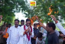 कैबिनेट मंत्री डॉक्टर मनोज पाण्डेय ने ऊंचाहार में होने वाले शिव महापुराण कथा और भव्य कलश यात्रा को लेकर गांवों में दिया गया आमंत्रण, श्रद्धालुओं में उत्साह