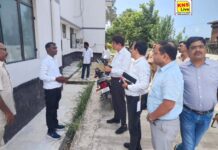 आरटीओ प्रवर्तन ने उप संभागीय परिवहन कार्यालय रायबरेली का किया औचक निरीक्षण