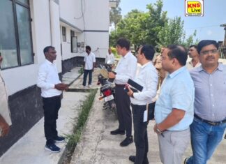 आरटीओ प्रवर्तन ने उप संभागीय परिवहन कार्यालय रायबरेली का किया औचक निरीक्षण