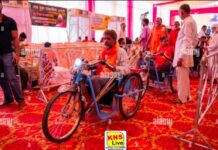 जनपद रायबरेली के अध्ययनरत दिव्यांग छात्राएं ई-ट्राइसाइकिल के लिए शीघ्र करें आवेदन