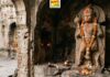 हनुमान मंदिर में मूर्ति खंडित करने पर ग्रामीणों में रोष, पुलिस ने नई प्रतिमा स्थापित कराकर शांत कराया मामला