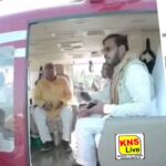 मुख्यमंत्री ने कैबिनेट बैठक के लिए भेजा हेलीकॉप्टर, डॉक्टर मनोज कुमार पांडे को लखनऊ बुलाया