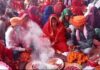 विधायिका अदिति सिंह व सीडीओ ने मुख्यमंत्री सामूहिक विवाह आयोजन में शामिल होकर नव वैवाहिक जोड़े को दिया आशीर्वाद