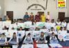 जनपद रायबरेली में सेवा संकल्प अभियान के अंतर्गत 37 माध्यमिक विद्यालयों में आयोजित हुई चित्रकला प्रतियोगिता