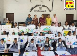 जनपद रायबरेली में सेवा संकल्प अभियान के अंतर्गत 37 माध्यमिक विद्यालयों में आयोजित हुई चित्रकला प्रतियोगिता