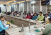 डीएम ने कौशल विकास मिशन के अन्तर्गत जनपद में संचालित निजी एवं राजकीय प्रशिक्षण प्रदाताओं की प्रगति की समीक्षा की
