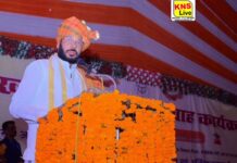 कैबिनेट मंत्री मनोज पाण्डेय ने मुख्यमंत्री सामूहिक विवाह में वर वधु को दिया आशीर्वाद, 278 ने मंत्रो के बीच लिए फेरे, 05 का कराया गया निकाह