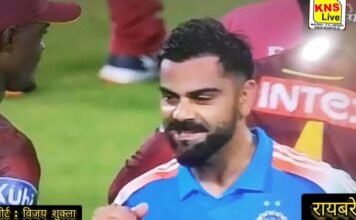 वेस्टइंडीज पर भारत की धमाकेदार जीत: विराट कोहली का तूफानी 55वाँ वनडे शतक, भारत ने 41.4 ओवर में हासिल किया लक्ष्य